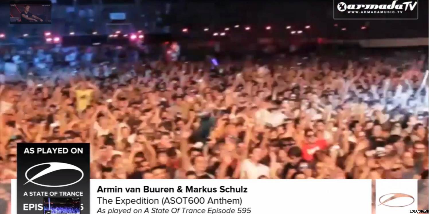 Armin van Buuren & Markus Schulz - The Expedition (ASOT600 Anthem) (As Played on ASOT 595)